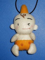 手工不織布娃娃 ~ 可愛小白兔裝娃娃情侶(吊飾) 歷史價格詳細信息