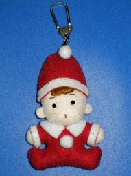 手工不織布娃娃 ~ 可愛小白兔裝娃娃情侶(吊飾) 歷史價格詳細信息