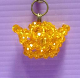 ~巧思串珠小舖~蘋果3mm轉運水晶串珠成品 歷史價格詳細信息