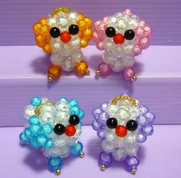 ~巧思串珠小舖~情侶大頭熊串珠成品(單隻) 歷史價格詳細信息