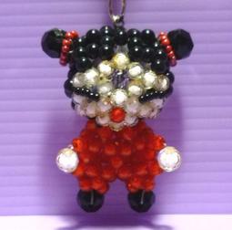 ~巧思串珠小舖~蘋果3mm轉運水晶串珠成品 歷史價格詳細信息