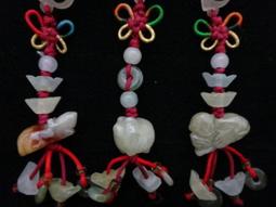 20號 ***展詩玉石工藝*** 招財進寶 吊飾 歷史價格詳細信息