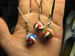 $狐狸的藍色狂想$超迷你 羽球 吊飾（高約3公分）可加串英文字母 歷史價格詳細信息