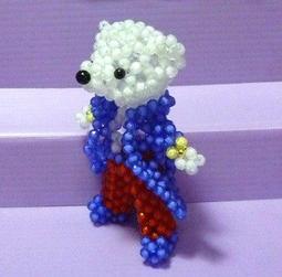 泰迪熊新郎串珠電子檔表格-巧思串珠小舖 歷史價格詳細信息