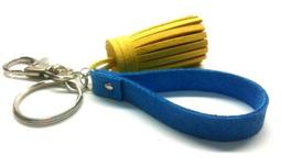 9mm韓國優質麂皮絨吊飾繩+直流蘇鑰匙圈 / 手工訂製 / 多色選擇 / 堅固耐用 / 安妮妲小舖 價格比較,價格查詢,歷史價格詳細信息