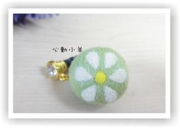 心動小羊^^羊毛氈藍底白雲手機吊飾，具有防塵與螢幕擦拭功能（純羊毛製品） 歷史價格詳細信息