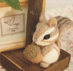 心動小羊^^圓仔可愛貓熊美麗諾羊毛羊毛氈手機吊飾材料包（純羊毛製品） 歷史價格詳細信息