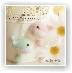 【絮語花漾】Q版貓咪手機吊飾美麗諾羊毛羊毛氈材料包、手機吊飾、小裝飾（純羊毛製品） 歷史價格詳細信息