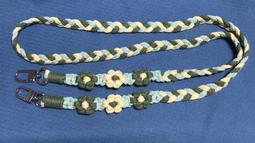 angel寶屋 手機掛繩 包包背帶 兩用 現貨 棉線手工編織 歷史價格詳細信息