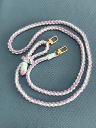 angel寶屋 手機掛繩 包包背帶 兩用 現貨 棉線手工編織 歷史價格詳細信息