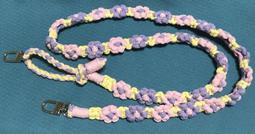 angel寶屋 手機掛繩 包包背帶 兩用 現貨 棉線手工編織 歷史價格詳細信息