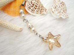 【小魔女的魔法部屋】SWAROVSK水晶時尚黑色款【星星&amp;十字架水晶鑽手機吊飾】 歷史價格詳細信息