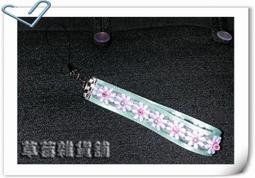 草莓雜貨舖...奧地利粉紅水晶串珠製作的心型手機吊飾 歷史價格詳細信息