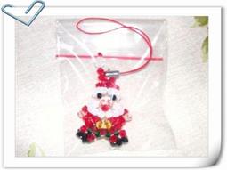 草莓雜貨舖...奧地利粉紅水晶串珠製作的心型手機吊飾 歷史價格詳細信息