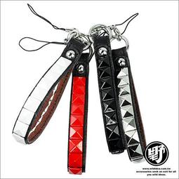 【野點子 Wild Idea】字母鉚釘造型手機吊飾 - 手機繩.手機鍊.龐克.搖滾.鉚釘.皮製品!! 歷史價格詳細信息