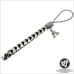 【野點子 Wild Idea】字母鉚釘造型手機吊飾 - 手機繩.手機鍊.龐克.搖滾.鉚釘.皮製品!! 歷史價格詳細信息