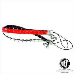 【野點子 Wild Idea】字母鉚釘造型手機吊飾 - 手機繩.手機鍊.龐克.搖滾.鉚釘.皮製品!! 歷史價格詳細信息