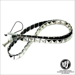 【野點子 Wild Idea】字母鉚釘造型手機吊飾 - 手機繩.手機鍊.龐克.搖滾.鉚釘.皮製品!! 歷史價格詳細信息