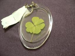 ♣ 幸運草工坊 ♣ 四葉幸運草 ♣ (天然酢漿草壓花)  2.8cm手機吊飾-11 歷史價格詳細信息
