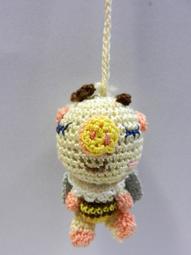 手工編織娃娃吊飾a014-全新 歷史價格詳細信息