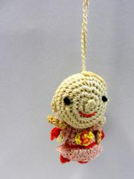 手工編織娃娃吊飾a014-全新 歷史價格詳細信息