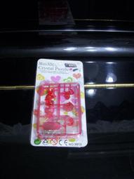 3D立體拼圖 手機吊飾 迷你水晶拼圖 愛心形狀 Mini 3D Crysal Puzzle 價格比較,價格查詢,歷史價格詳細信息