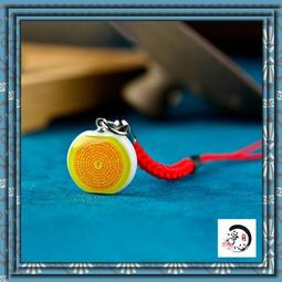 =凈心=  雨寶陀羅尼咒 水滴型 手機吊飾 掛件 求財咒 歷史價格詳細信息