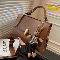 【優選】新款女包春季時尚自製材料包單肩郵差包劍橋包潮流DIY手工斜挎包 歷史價格詳細信息