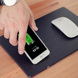 【滑鼠墊充電盤】iBridge 無線快充滑鼠墊 滑鼠墊 無線充電盤 快速充電 歷史價格詳細信息