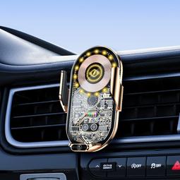 全自動感應開合????快速出貨???? 魔夾R1 無線充電 車用感應支架 無線充電車用支架 智能自動感應 【C04002】 歷史價格詳細信息