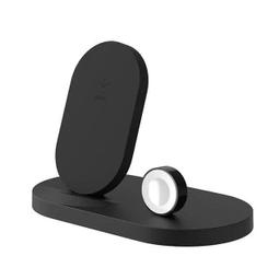 無線充電座 apple watch 充電座 使用穩定AC/DC電源器 充電座 充電器 磁吸式手機充電座 藍芽耳機 歷史價格詳細信息