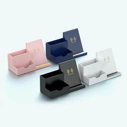 桌面筆筒收納盒 一格 透明筆筒【5入】 歷史價格詳細信息