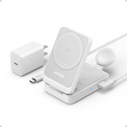 ANKER MagGo Qi2 15W 10K磁吸無線行動電源 A1654 無線充電 可折疊支架無線充電 行動電源 歷史價格詳細信息