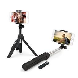 E-books N35 大鏡面藍牙遙控三腳架不鏽鋼自拍組自拍棒自拍器 歷史價格詳細信息