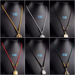 泰國佛牌繩鏈子單掛雙三五多掛無金屬純手工編織項鏈不過敏不掉色-沐陽家居 歷史價格詳細信息