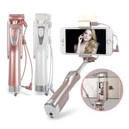 ☆YoYo 3C☆A3 迷你線控補光燈自拍桿(免藍牙配對)自拍神器 自拍棒 自拍架 歷史價格詳細信息