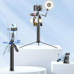 金屬落地手機支架手持穩定器雲臺自拍杆桌面支架 歷史價格詳細信息