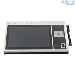 指紋儀掃碼列印一體信息錄入機 雙屏觸摸人證核驗安卓雙屏訪客機 歷史價格詳細信息