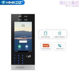 塗鴉可視對講連接手機免布線wifi可視大廣角夜視紅外補光 歷史價格詳細信息