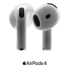 Apple AirPods 4/防水耳機/ IP54防塵防水/免持/運動/H2晶片/蘋果耳機/第4代/免持通話/藍芽耳機 歷史價格詳細信息