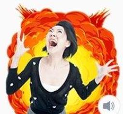 【可7-11、全家繳費】台灣限定貼圖 － 情緒起伏很大的B阿七小S (語音貼圖) 價格比較,價格查詢,歷史價格詳細信息