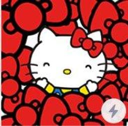 【可7-11、全家繳費】國外限定貼圖 － 凱蒂貓佔據你的螢幕☆ 全螢幕貼圖 (另有 中/日/泰文 版) 價格比較,價格查詢,歷史價格詳細信息