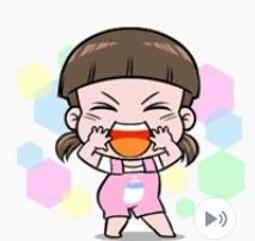 活潑可愛胸前彩虹貼布撞色條紋棉質長袖圓領T恤(藍.紫L-3L)-F167熊衣褲語 歷史價格詳細信息