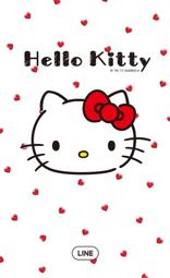 【可7-11、全家繳費】 LINE主題 － 凱蒂貓 網球篇 / Hello Kitty Playing Tennis 歷史價格詳細信息