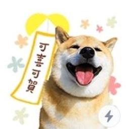 全新 日本 柴犬 和風 紅色 大方形 購物袋 手提袋 收納袋 和風 可愛 日式 風格 尼龍布 歷史價格詳細信息