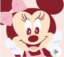 可愛的米老鼠(米妮)戴著面具 歷史價格詳細信息