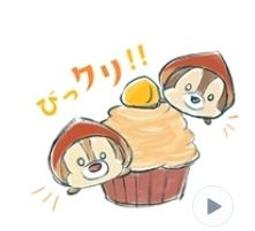 【可7-11、全家繳費】日本限定貼圖 － 會動的！Disney Tsum Tsum（甜點篇）(另有 英文版 價格比較,價格查詢,歷史價格詳細信息