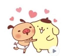 PomPomPurin【好友系列】屁股運動立體球型拼圖鑰匙圈24片 歷史價格詳細信息