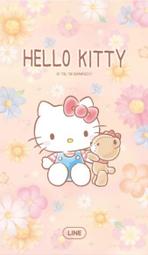 【可7-11、全家繳費】 LINE主題 － 凱蒂貓 網球篇 / Hello Kitty Playing Tennis 歷史價格詳細信息