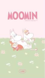 【可7-11、全家繳費】 Line主題 － Moomin的小花園 / Moomin's Flower Garden 歷史價格詳細信息